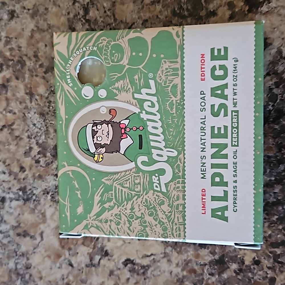 Dr. Squatch soap
